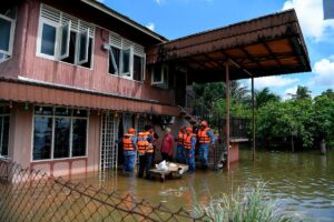 107 mangsa banjir masih di PPS Kedah ketika keadaan pulih