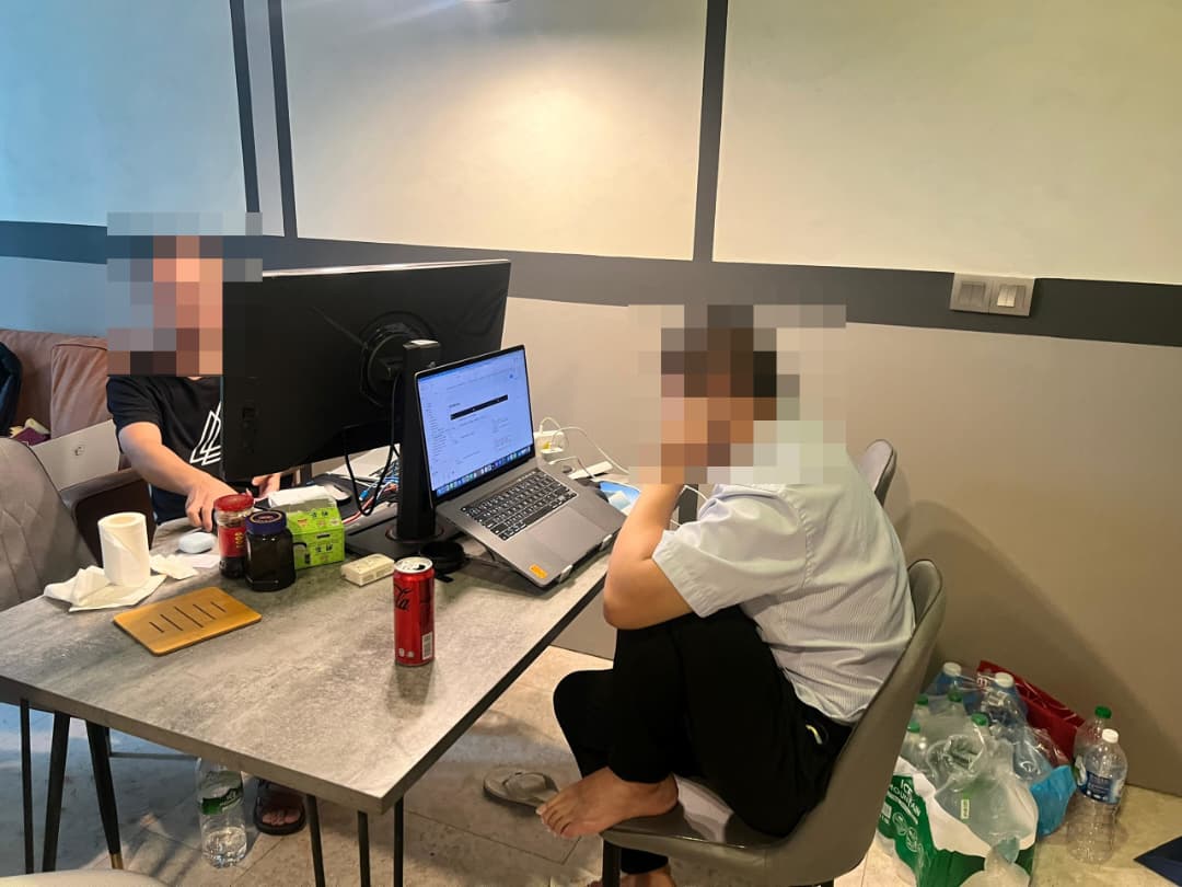 11 warga China terlibat sindiket judi online