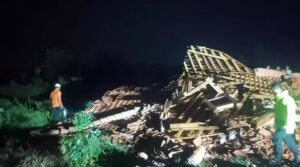 14 pelajar cedera, sekolah pondok runtuh di Jawa Tengah