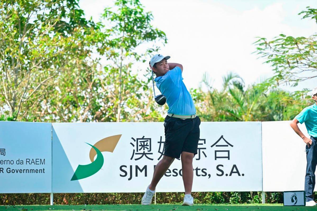 15-year Old Tian Jun and Regional Pro Brian O’Donovan Qualify for SJM Macao Open 2025