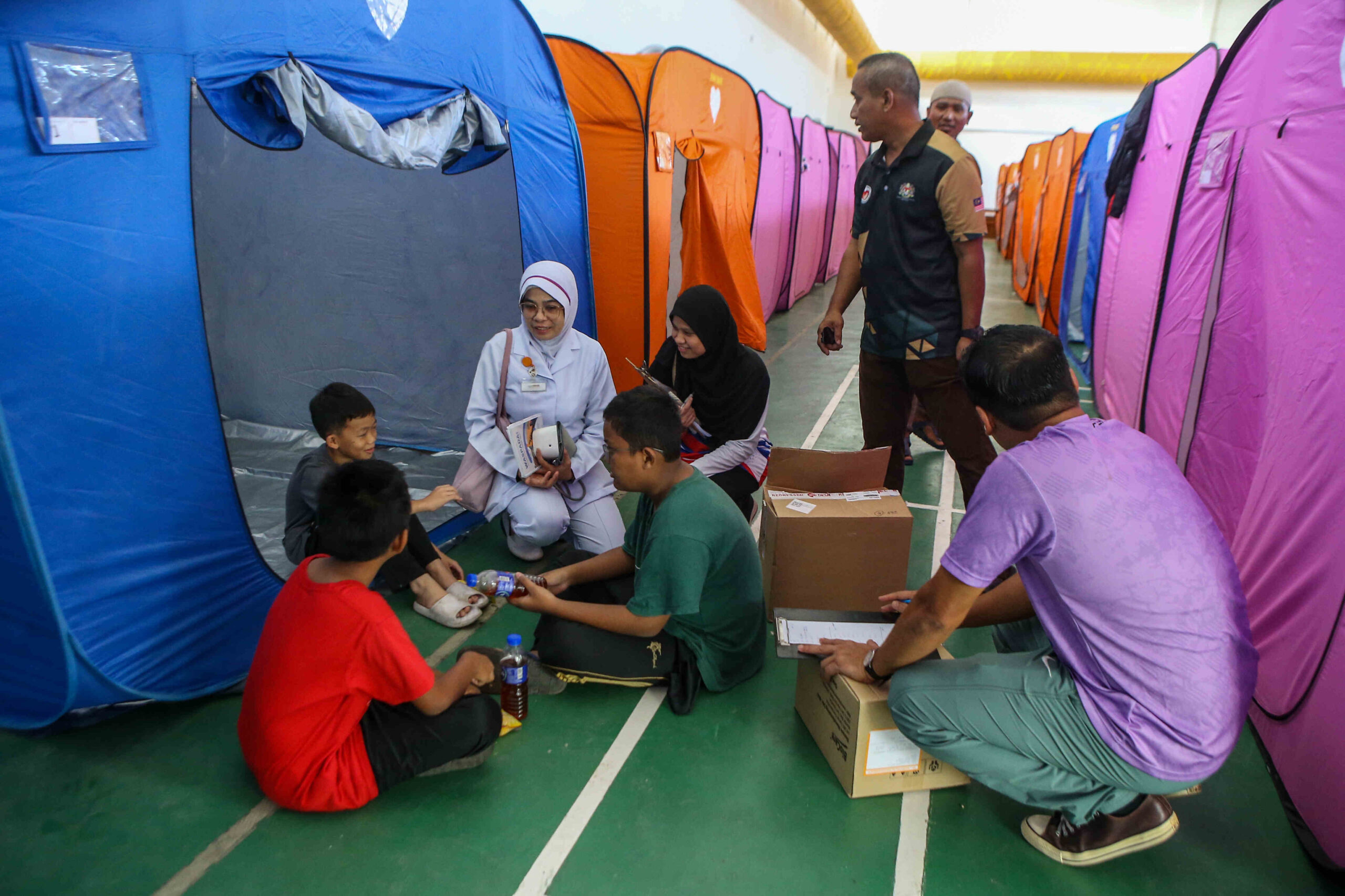 164 mangsa di Kedah masih berlindung di PPS
