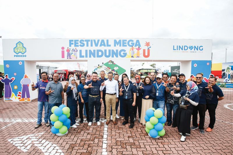 Festival Mega I Lindung U pupuk kesedaran keselamatan sosial
