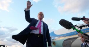 Trump heads for Asia and Xi talks, as Kim speculation swirls