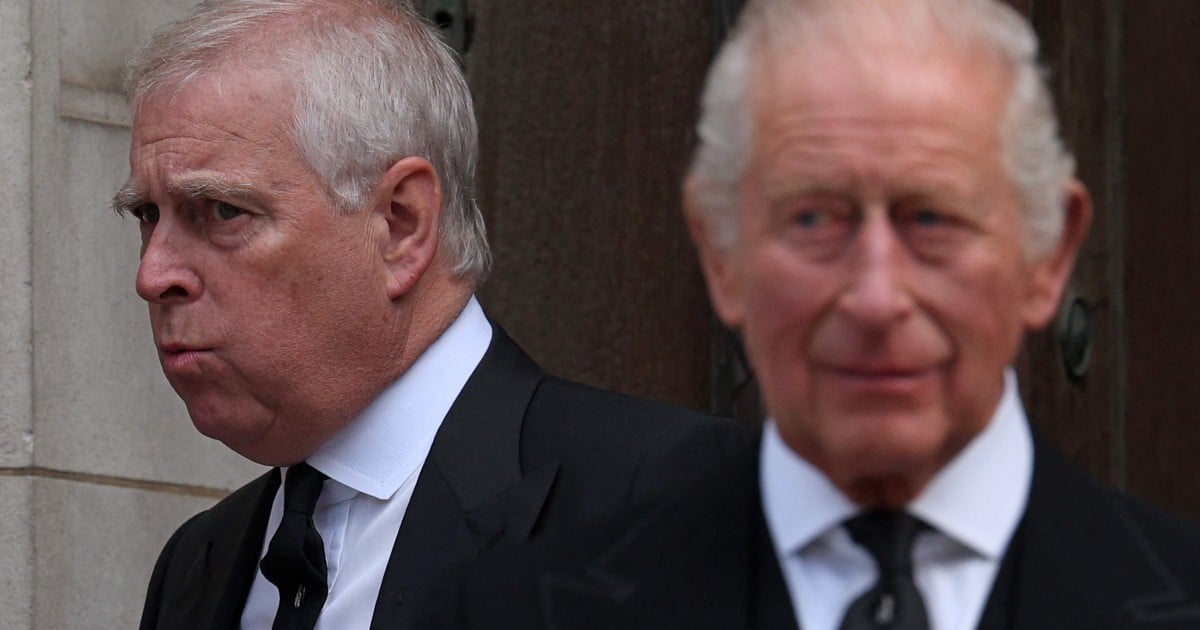 King Charles strips Andrew of royal titles, Windsor home