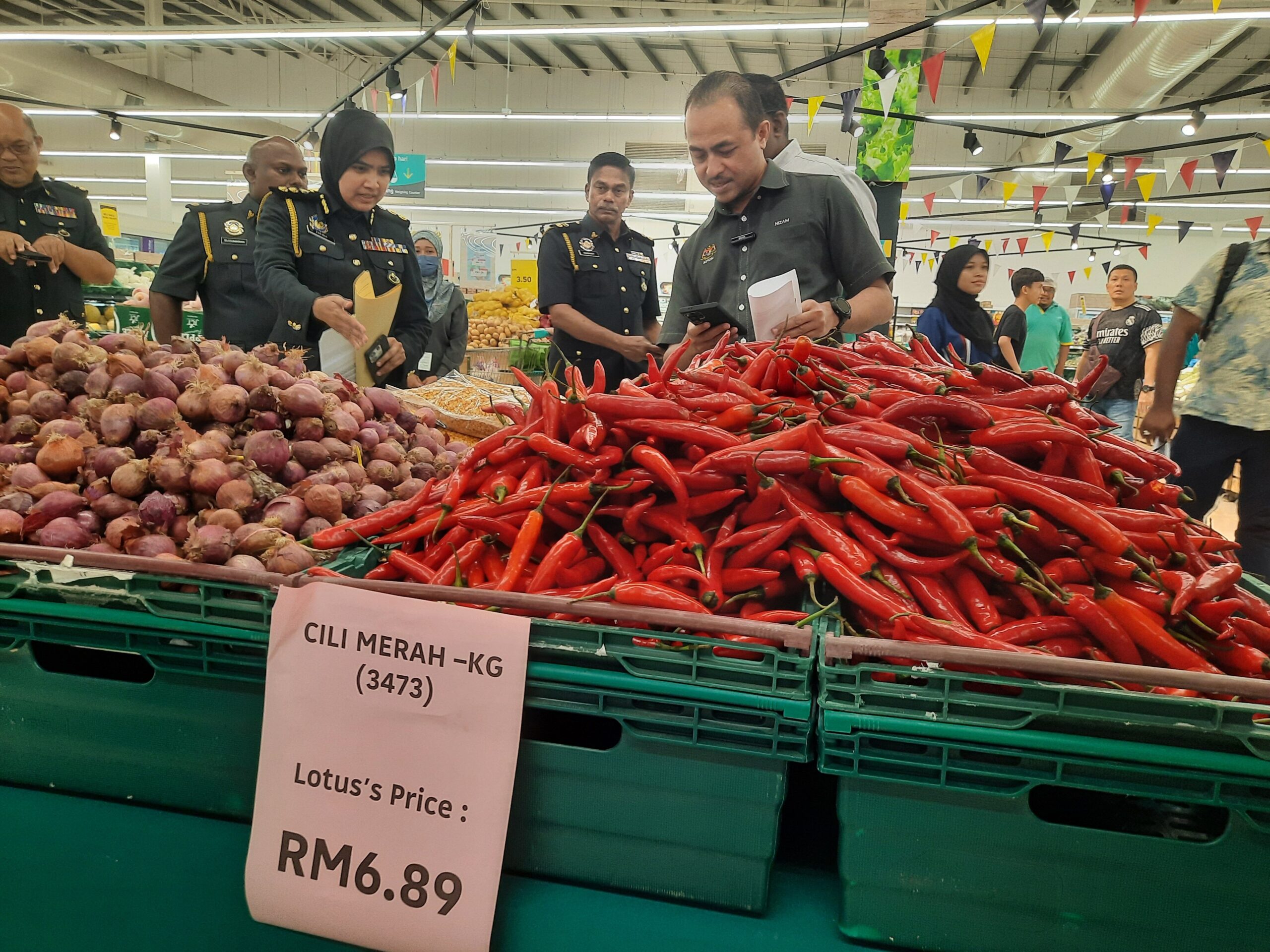 183 penguat kuasa KPDN Kedah memantau sepanjang Deepavali