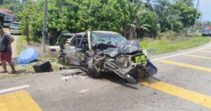 2 killed, 5 injured in Kota Tinggi head-on crash
