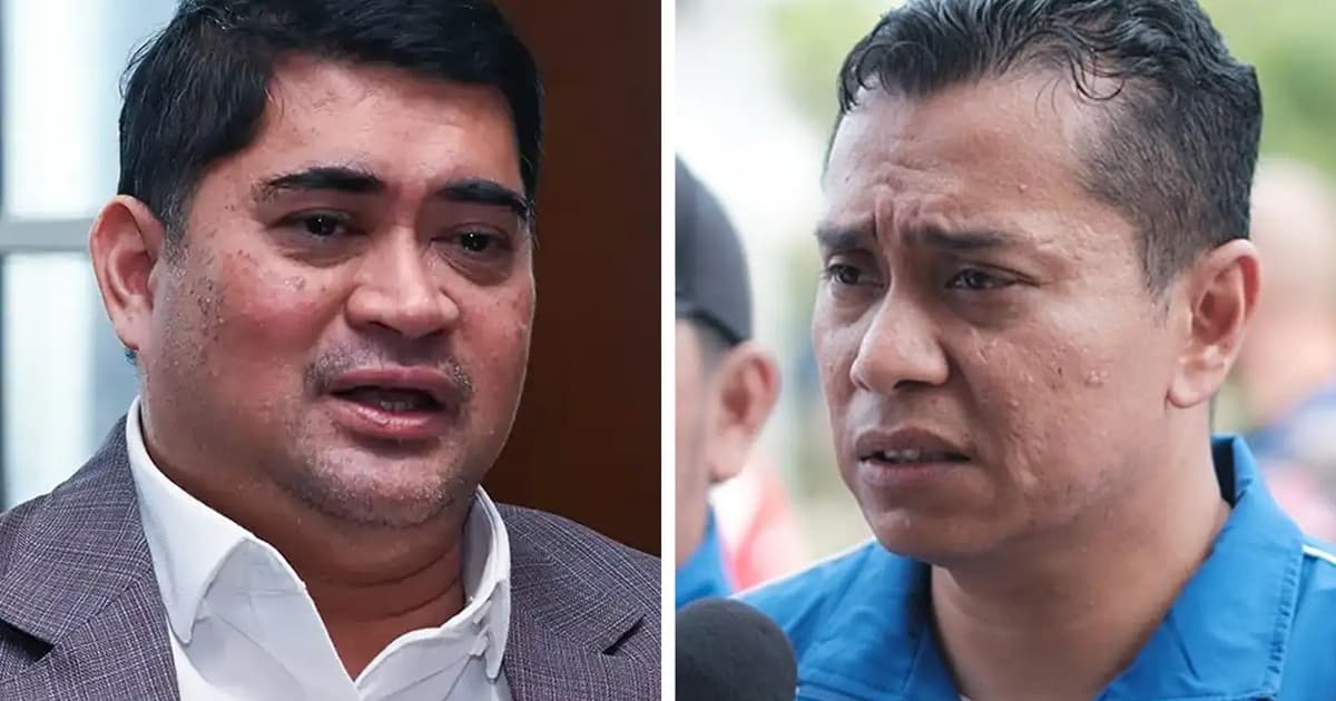 2 suspended Umno reps keen to contest under GRS, says Hajiji