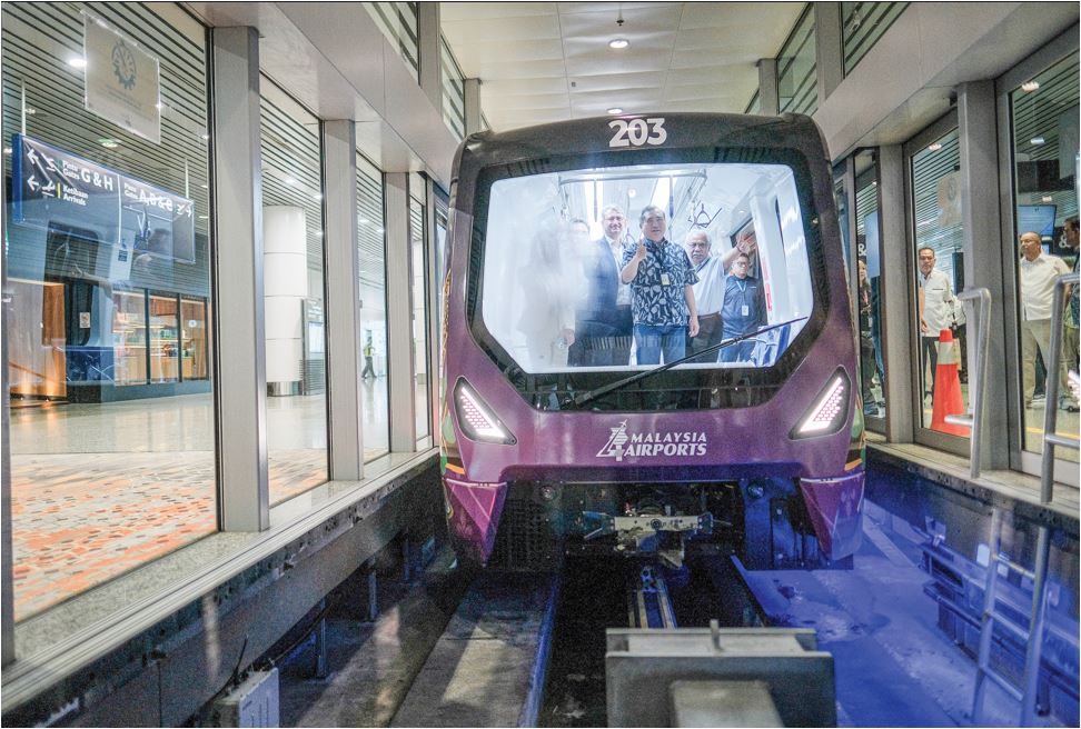 20 kali gangguan Aerotrain, MAHB tuntut tindakan segera kontraktor