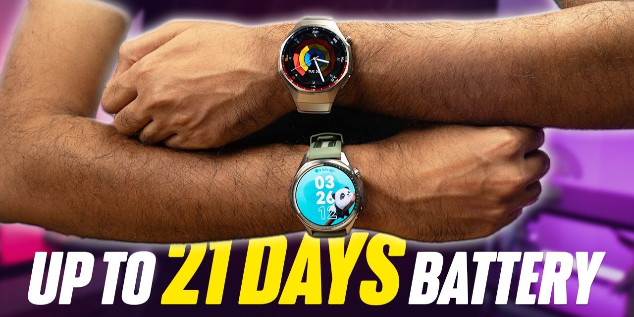 21-Day Battery, Precision Tracking & Health Tools
