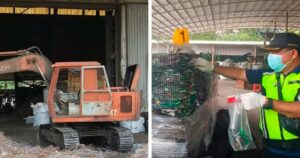 21 nabbed in Kedah RM71.8mil e-waste bust