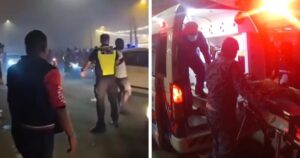 22 injured in Kulim fireworks explosion