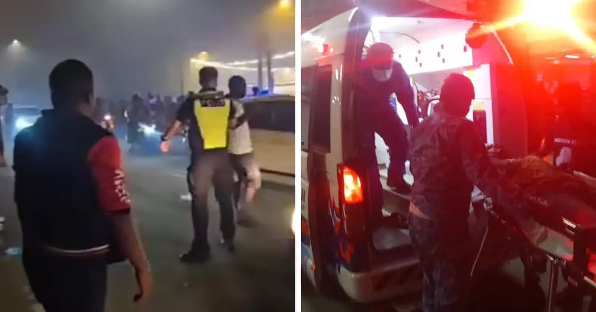 22 injured in Kulim fireworks explosion