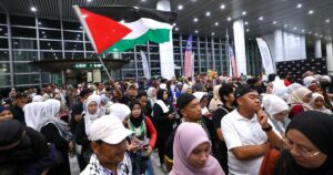 23 Malaysian GSF volunteers return home