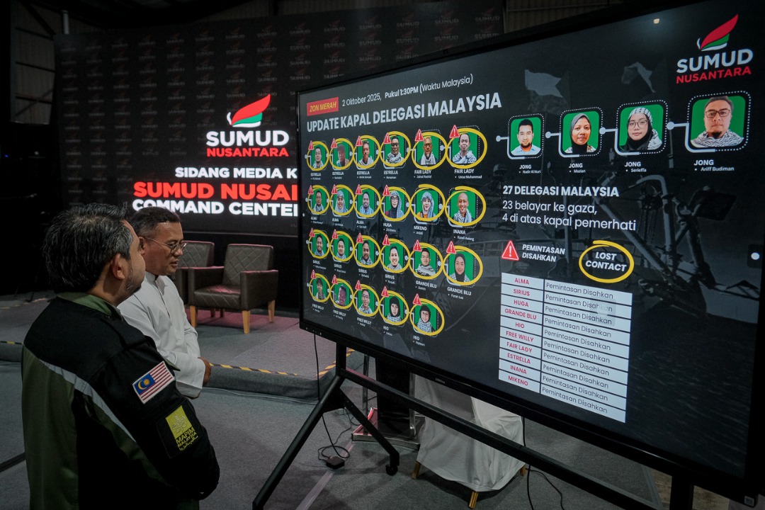 23 rakyat Malaysia akan dibawa keluar dari Israel dalam tempoh 48 jam