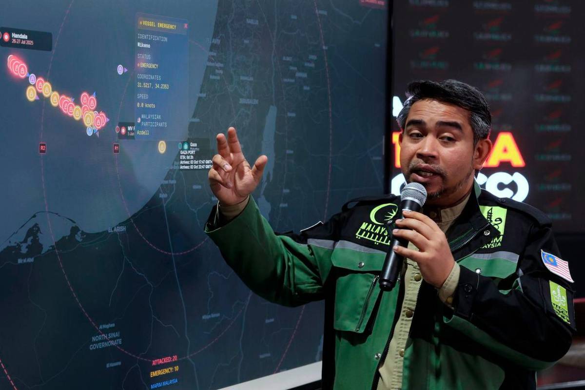 23 sukarelawan Malaysia ditahan Israel, pasukan undang-undang siap di Jordan