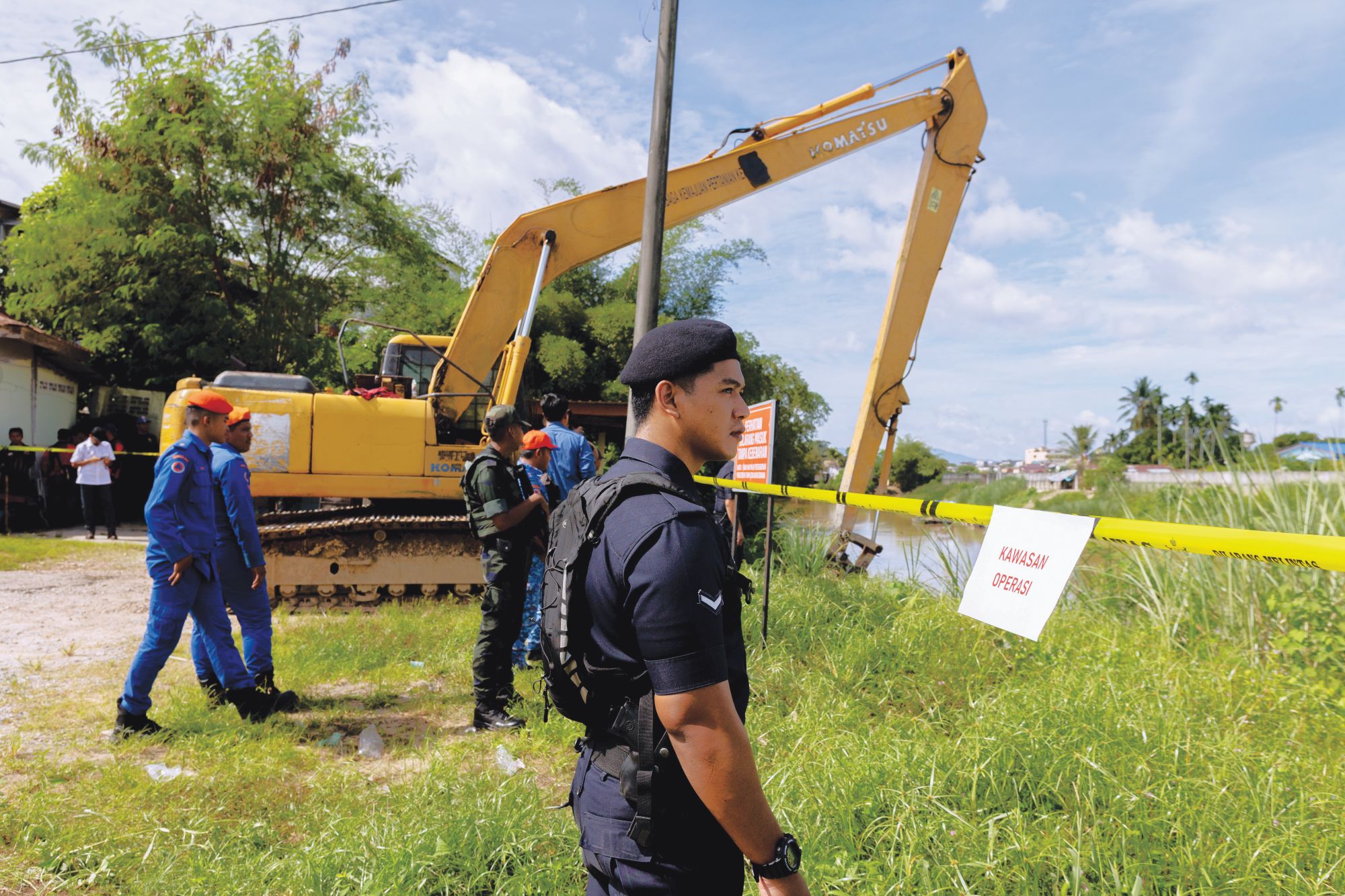 233 pangkalan haram sepanjang Sungai Golok mula diroboh