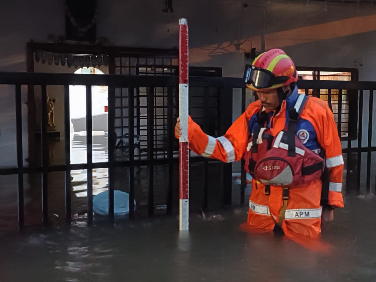 29 rumah di Kubang Pasu dinaiki air