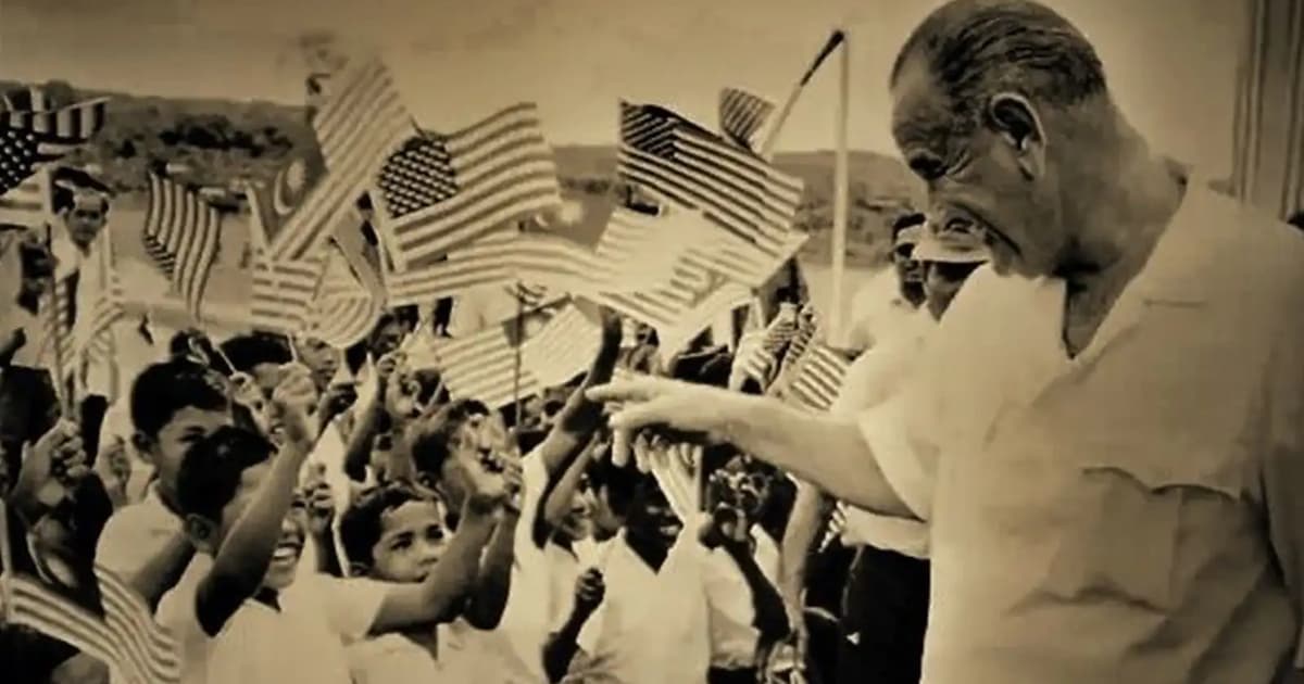 3 US presidents, 3 Malaysias