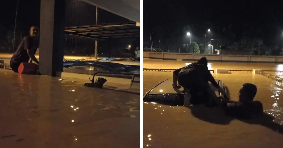 3 flood relief centres opened in Perak