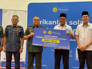 3,718 anggota ATM Selangor diseru lunas zakat menerusi ‘Anda Hero Asnaf’