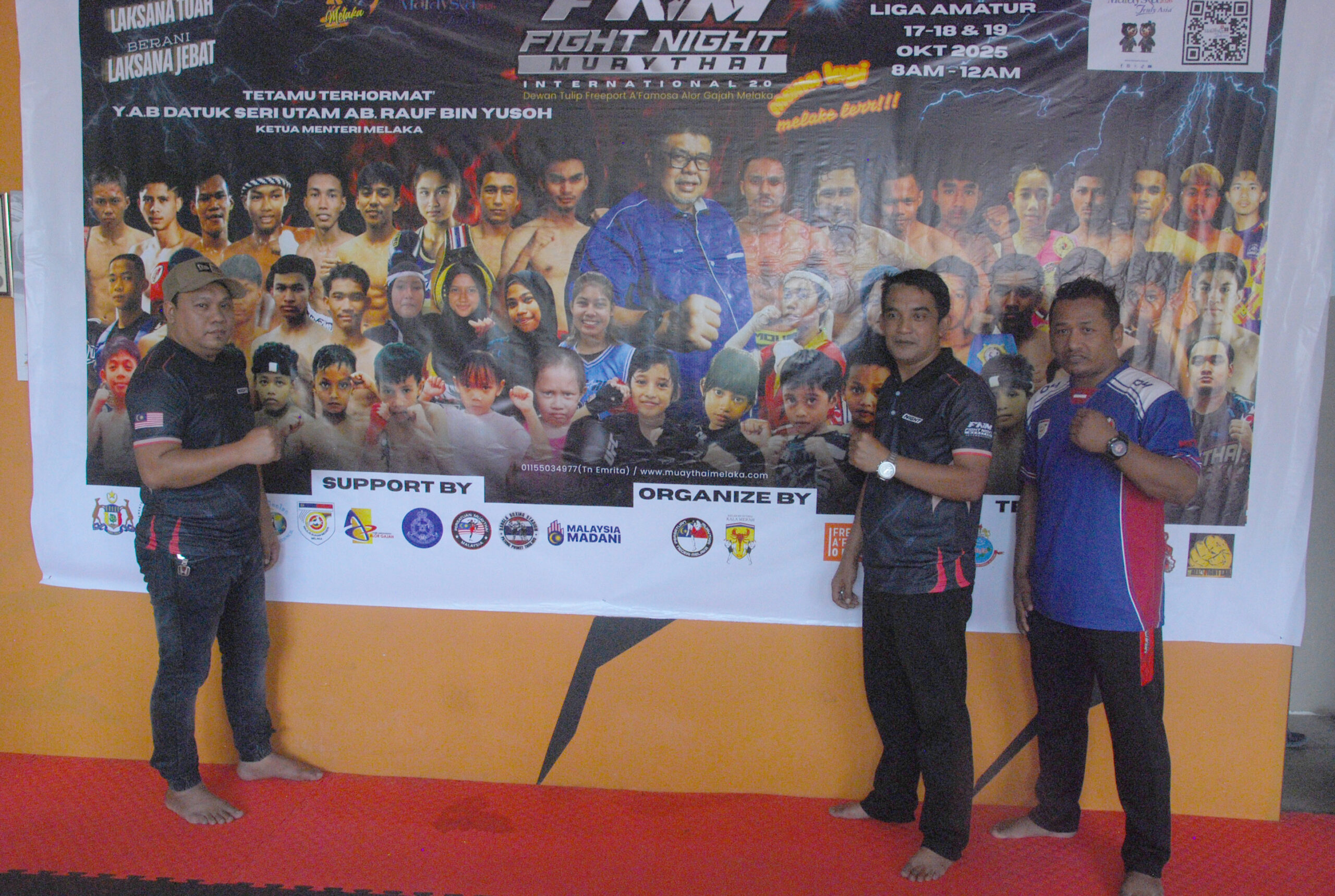 400 atlet sertai Kejohanan Antarabangsa Muay Thai 2.0