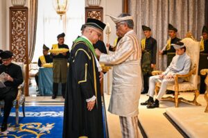 50 individu terima darjah kebesaran Sultan Pahang