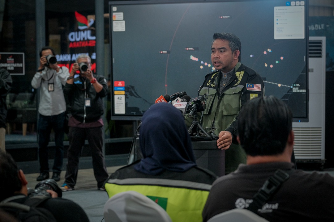 6 nam sukarelawan GSF kembali ke tanah air mula tugas di SNCC malam ini