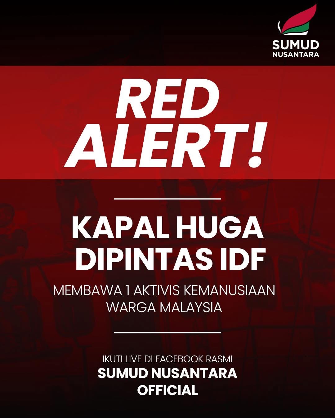 8 rakyat Malaysia dipercayai ditahan Israe