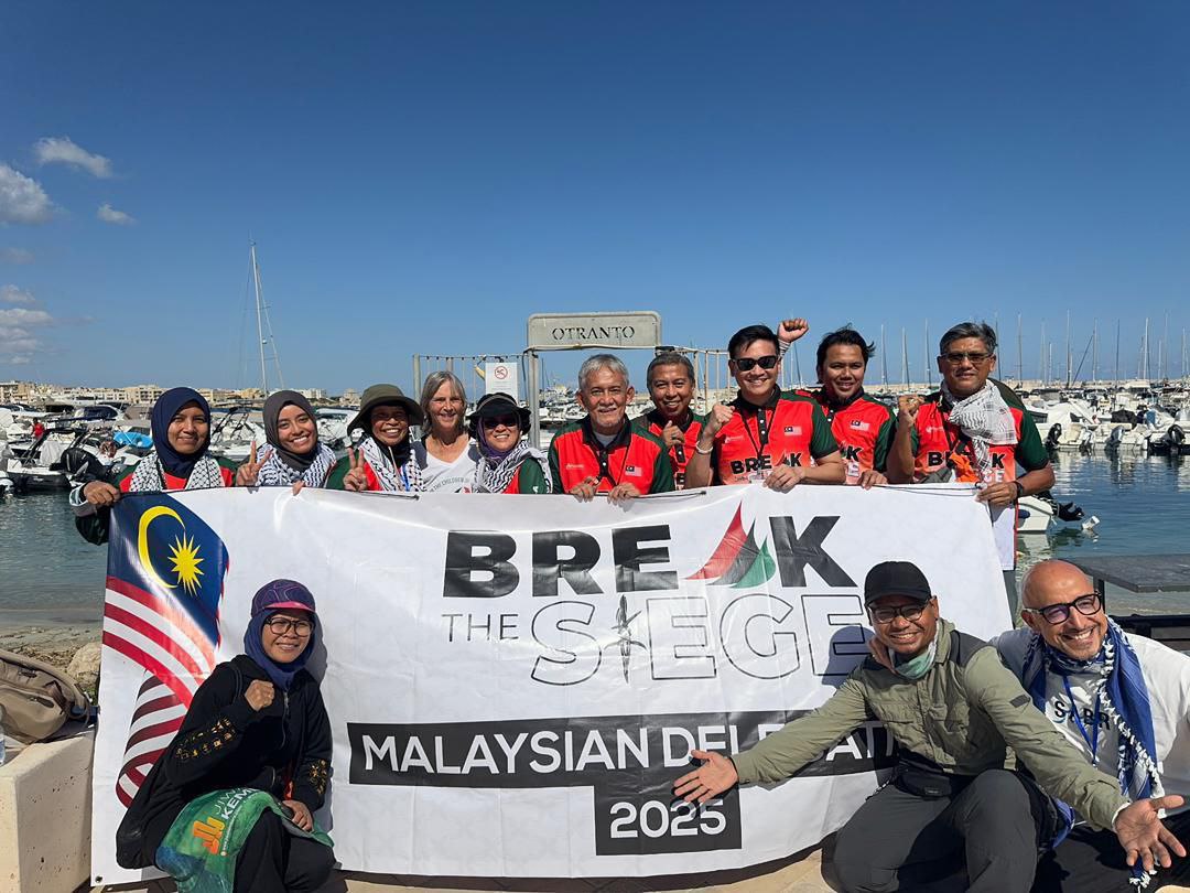 8 rakyat Malaysia sertai gelombang ketiga bantuan ke Gaza
