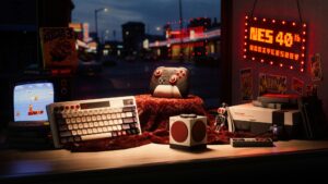 8bitdo NES40 Nintendo anniversary products