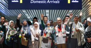 9 more Malaysian activists on Gaza mission return home