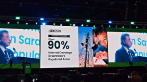 90 Peratus Kawasan Berpenduduk Di Sarawak Kini Menikmati Sambungan Internet
