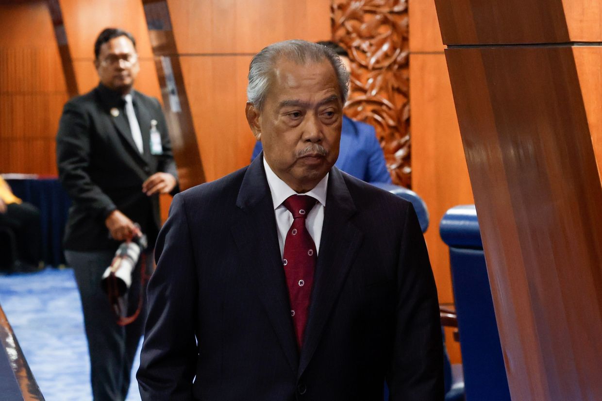 AGC rejects Muhyiddin's representation, graft trial to proceed