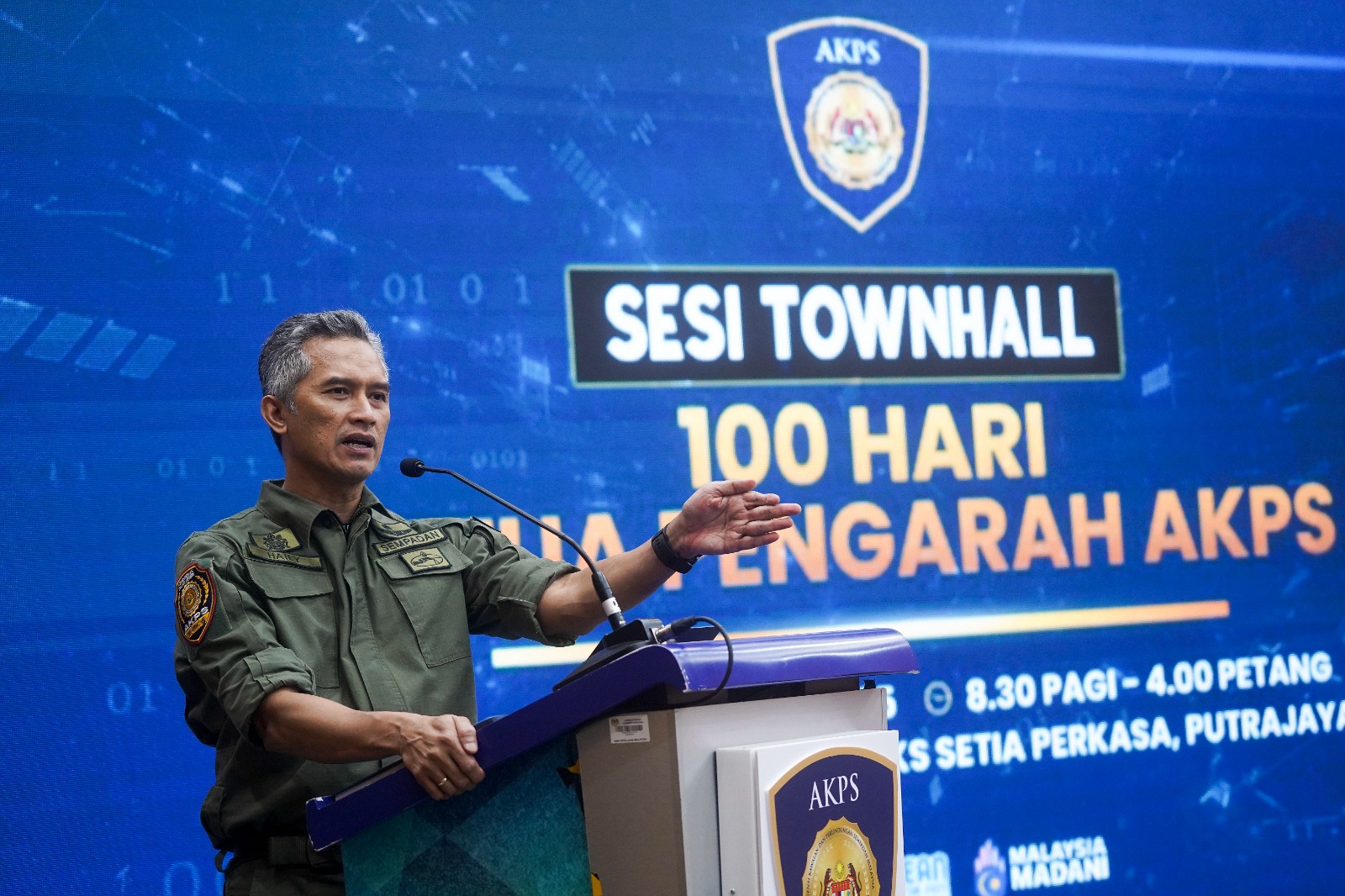 AKPS bakal ambil alih dua lagi pintu masuk sempadan Januari 2026