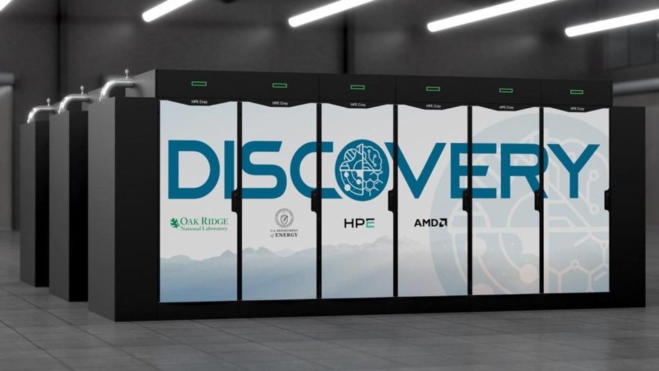 AMD Akan Membina Superkomputer Discovery dan Lux Untuk Kajian Nuklear Serta Kanser