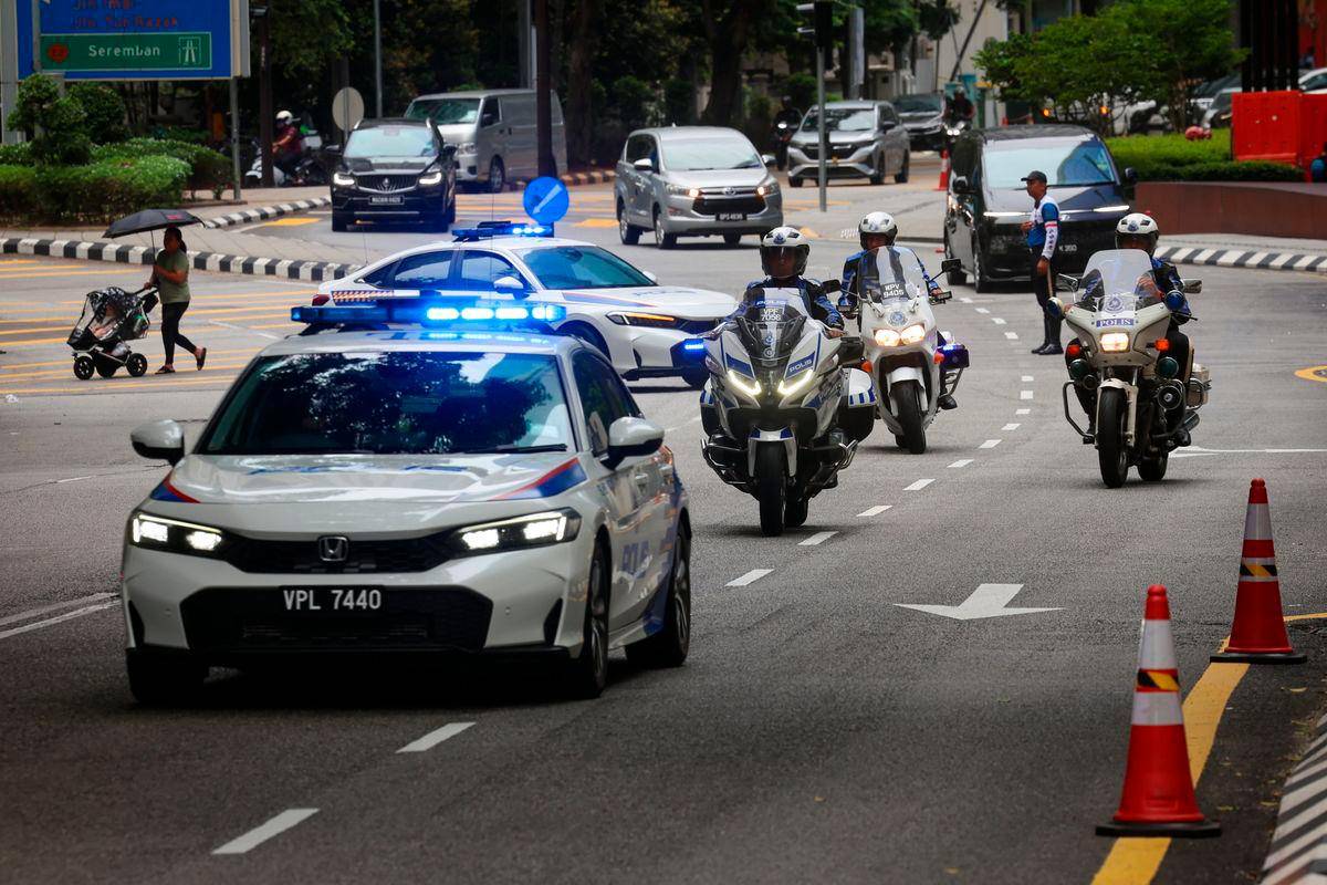 ASEAN summit traffic plan implemented by LLM and PDRM in KL