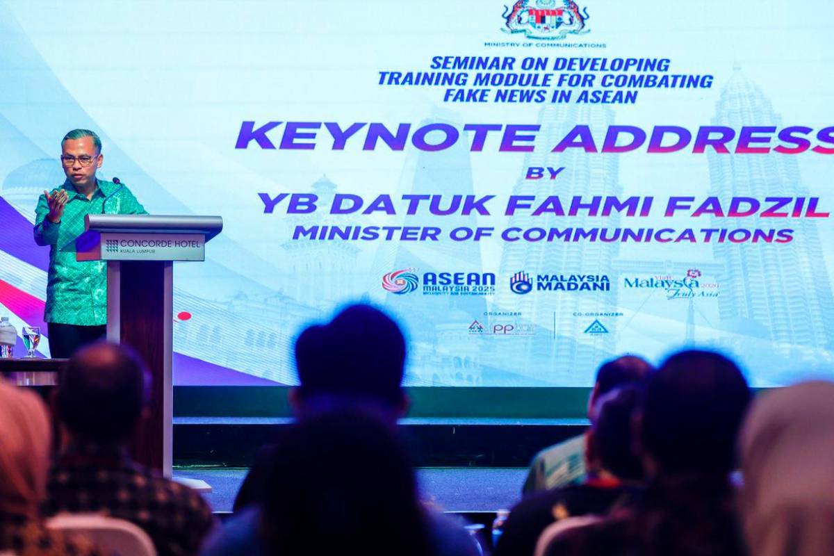 ASEAN to adopt anti-fake news training module at upcoming summit