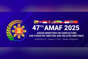 ASEAN urged to strengthen agriculture and forestry cooperation