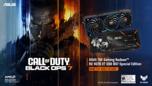 ASUS Launches Call Of Duty Black Ops 7 Edition Of Radeon RX 9070 XT