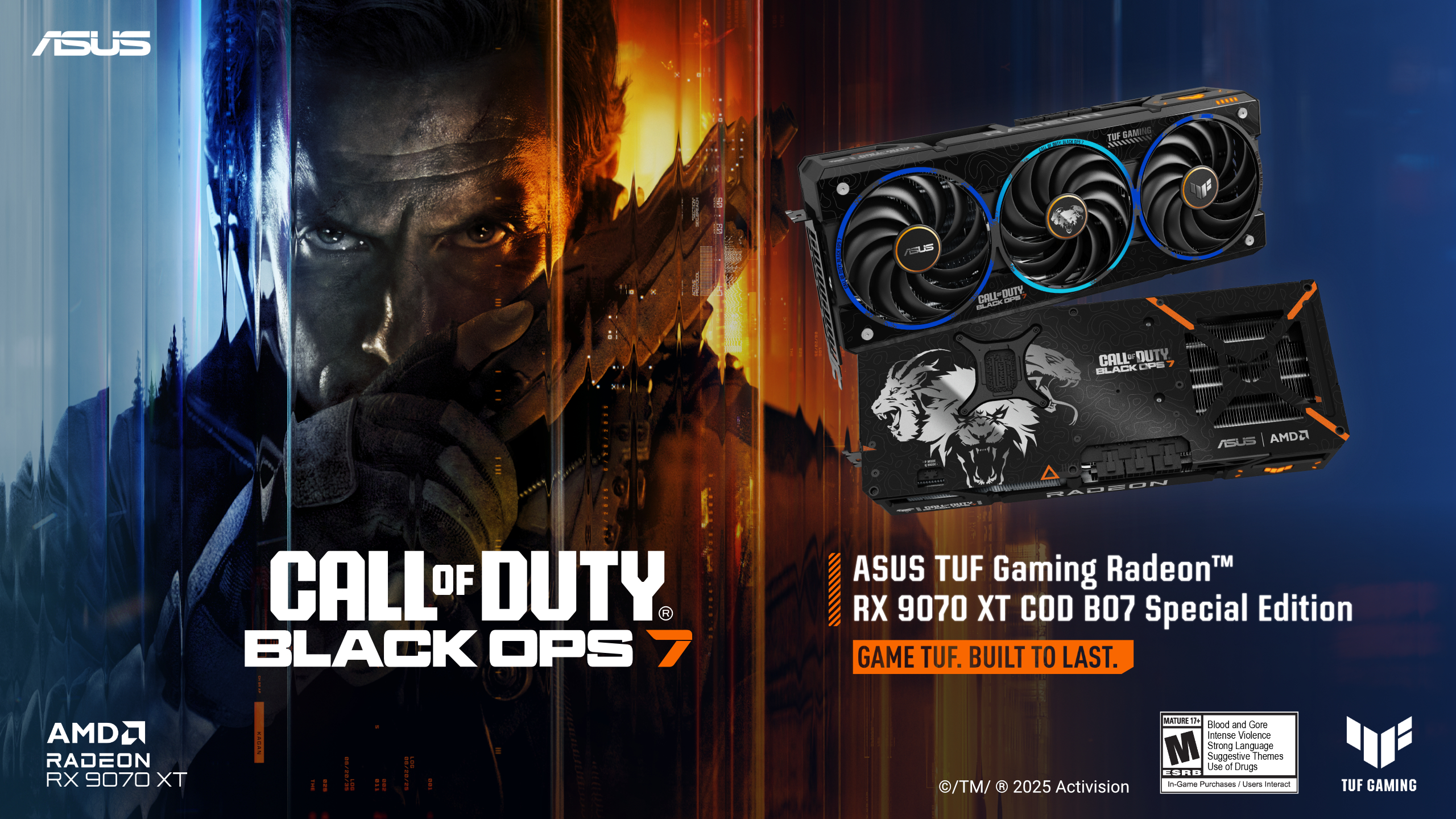 ASUS Launches Call Of Duty Black Ops 7 Edition Of Radeon RX 9070 XT