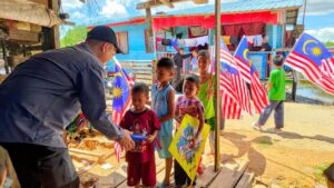 ATM pupuk jati diri anak muda Pulau Sebatik, Sabah