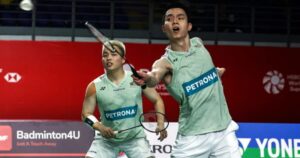 Aaron-Wooi Yik in French Open semis, the rest eliminated