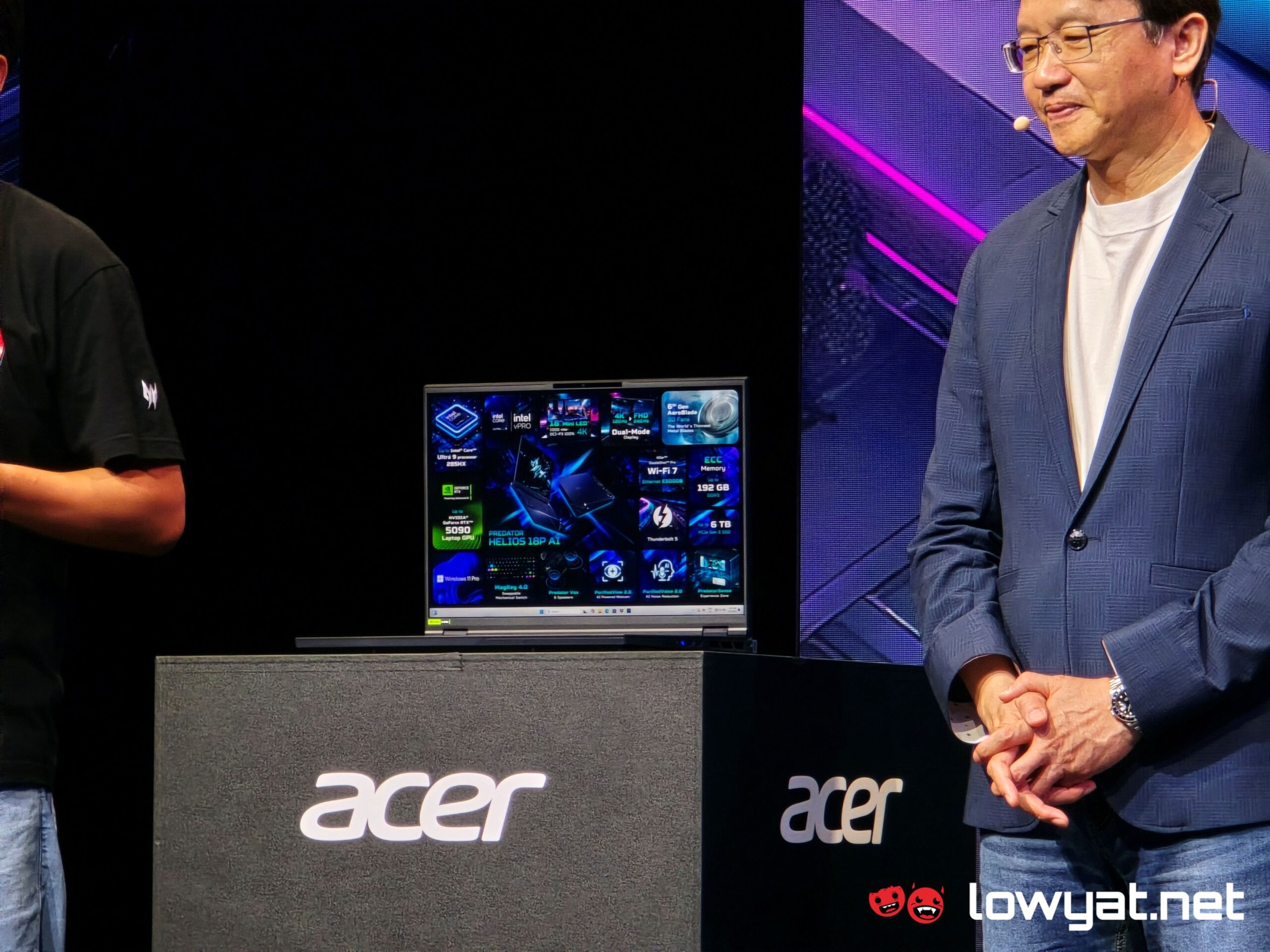 Acer: NVIDIA Investment Into Intel Could Complicate Future PC Supply Chains