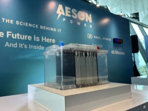 Aeson Power Sodium-ion battery launched in Malaysia