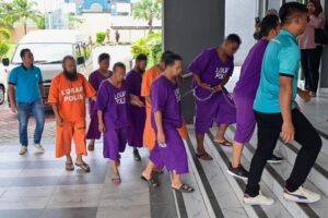 Ahli perniagaan berpangkat Datuk antara lapan direman