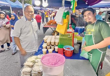 Ahmad Amzad mahu jadikan Kuala Terengganu bandar moden