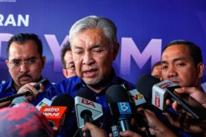 Ahmad Zahid calls STAR, SAPP exit from GRS a political tactic