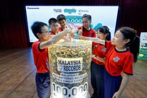 Ajar anak jimat guna tenaga