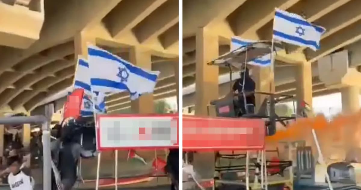 Akmal, Rayer slam flying of Israeli flags in Kelantan flotilla ‘simulation’
