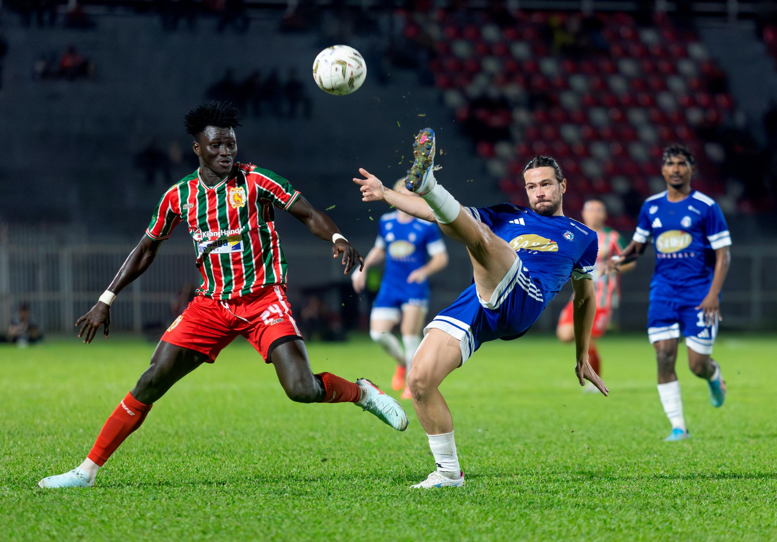 Akmal Rizal fokus baiki dua kelemahan Kelantan TRW
